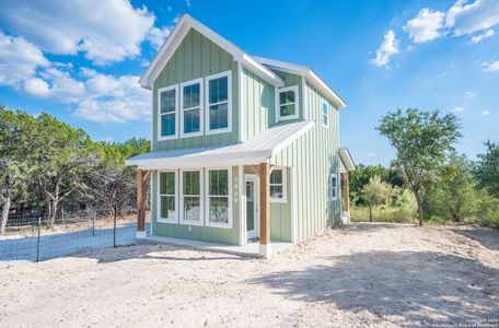 New construction Single-Family house 7828 Whartons Dock, Bandera, TX 78003 - image