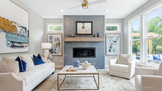 New construction Single-Family house 3302 Fishpond Cir, Dacula, GA 30019 plan Portico - image 8