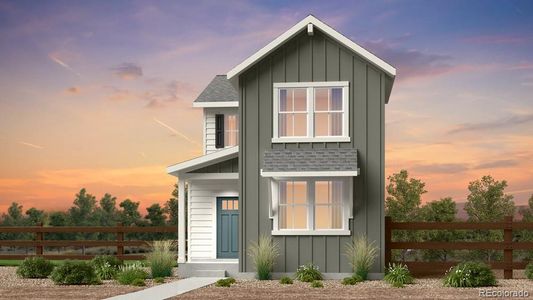 New construction Single-Family house 14847 Arbor Blvd W, Thornton, CO 80602 Celeste- photo 0 0
