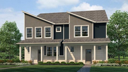 New construction Duplex house 22205 E 6Th Ave, Aurora, CO 80018 plan Muirfield - image