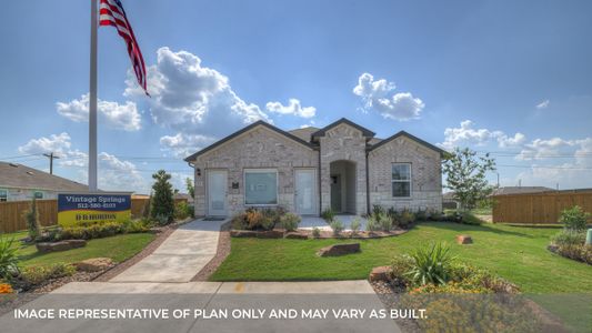 New construction Single-Family house 403 Abbey Lane, Lockhart, TX 78644 - photo 0