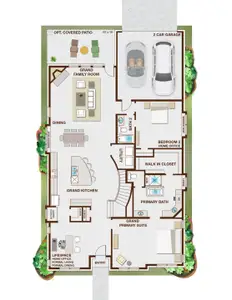 New construction Single-Family house 256 Golden Run Dr, Fate, TX 75189 plan Royal Martinique - image 3