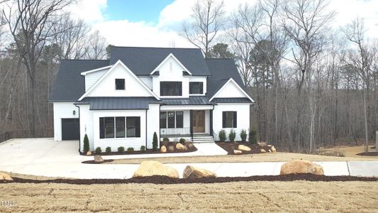 New construction Single-Family house 122 W Beech Slope Ct, Chapel Hill, NC 27517 null- photo 17 17