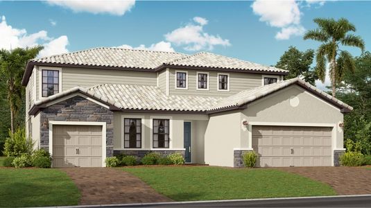 New construction Single-Family house 16325 Tradewind Ter, Bradenton, FL 34211 null- photo 0