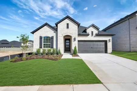 New construction Single-Family house 1223 Venture Dr, Northlake, TX 76247 plan The Raddington - image