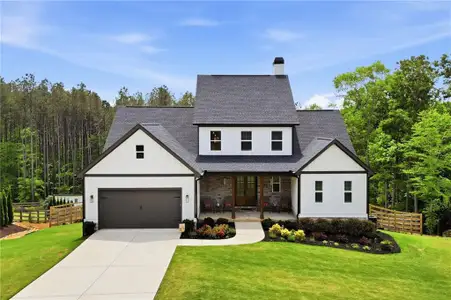 New construction Single-Family house 222 Autumn Brook Dr, Canton, GA 30115 - image