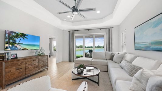 New construction Single-Family house 10025 Hammock Brook Dr, Parrish, FL 34219 plan Dream 2 - image 7