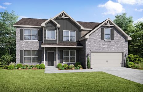 New construction Single-Family house 3545 Matt Hwy, Cumming, GA 30028 plan Margaret - image 4