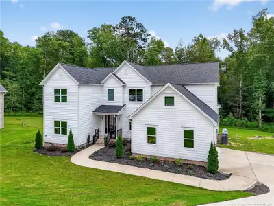 New construction Single-Family house 197 Silverside Dr, Angier, NC 27501 - image