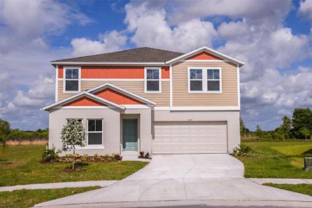 New construction Single-Family house 1819 Poppy St, Haines City, FL 33844 - image