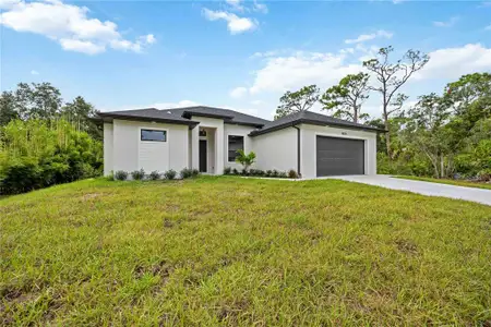 New construction Single-Family house 18375 Harrison Ave, Port Charlotte, FL 33954 - image