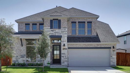 New construction Single-Family house 9410 Luke Path, San Antonio, TX 78254 2694W- photo 33 33