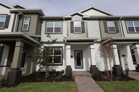 New construction Townhouse house 1402 Mount Royal Dr, St. Cloud, FL 34771 plan Rutland - Townhome Series - image