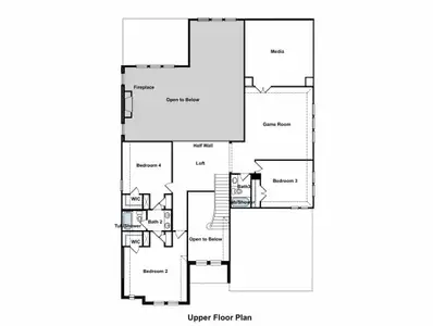New construction Single-Family house 1412 Paxton Ln, Georgetown, TX 76527 plan Kennedy - image 3