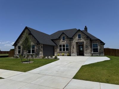 New construction Single-Family house 12954 Little Wolf, Godley, TX 76044 plan The Garland - image 2