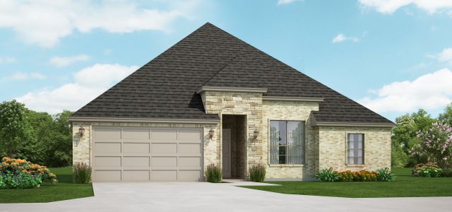 New construction Single-Family house Richland Hills, TX 76118 plan Meridian - image