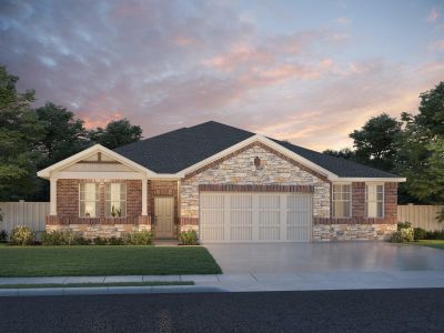 New construction Single-Family house 117 Milo Ct, Kyle, TX 78640 plan The Liberty - image
