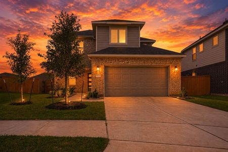 New construction Single-Family house 5122 Sedona Creek Dr, Katy, TX 77493 plan 2340 - image