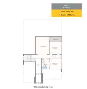New construction Single-Family house 196 Peninsula Point Dr, Montgomery, TX 77356 plan The Sydney - image 4