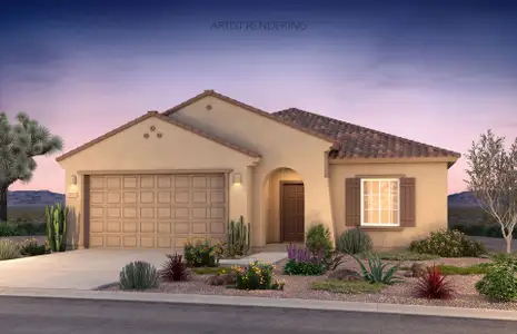 New construction Single-Family house 17871 W Pueblo Ave, Goodyear, AZ 85338 plan Barletta - image