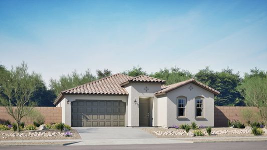 New construction Single-Family house 23669 W Irma Ln, Surprise, AZ 85387 plan Sage Plan 4022 - image