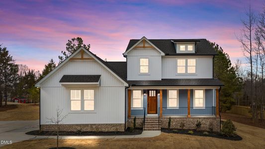 New construction Single-Family house 15 Basil Ct, Franklinton, NC 27525 - image