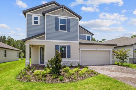 New construction Single-Family house 336 Birkdale Drive, Daytona Beach, FL 32124 Verona- photo 0