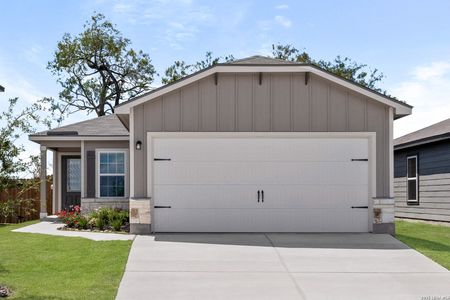 New construction Single-Family house 11502 Cardinal Crk, San Antonio, TX 78223 - image