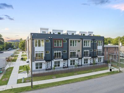 New construction Townhouse house 2 Seawell Ave, Unit 101, Raleigh, NC 27601 null- photo 24 24