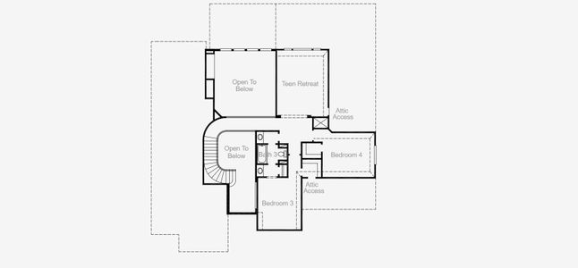 New construction Single-Family house 129 Clancy Dr, Liberty Hill, TX 78641 plan Weston - image 6