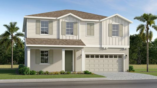 New construction Single-Family house 4554 Live Oak Ln, Wildwood, FL 34484 plan Everglades - image