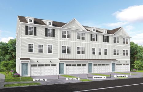 New construction Single-Family house 320 Barnacle Run, Wilmington, NC 28412 plan Joliet - image