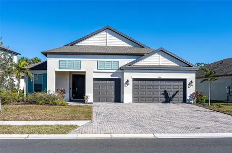 New construction Single-Family house 5556 Trevesta Pl, Palmetto, FL 34221 - image