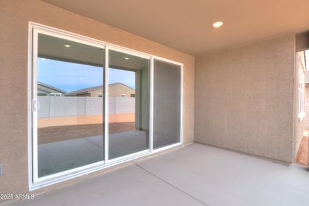 New construction Single-Family house 36834 W La Paz St, Maricopa, AZ 85138 Kellen- photo 35 35