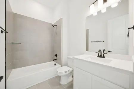 New construction Townhouse house 4428 Burge Ave, Frisco, TX 75033 plan Roosevelt - image 13