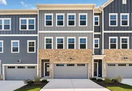 New construction Single-Family house 2871 Foster Woods Dr, Apex, NC 27502 plan Westmore - image