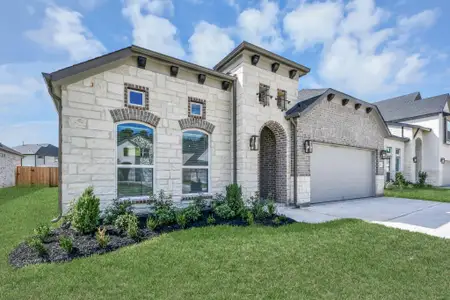New construction Single-Family house 3042 Native Spring Dr, Spring, TX 77373 plan 546 - image