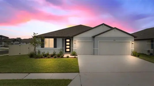 New construction Single-Family house 14006 Ginnie Springs Wy, Parrish, FL 34219 plan Chesapeake - image