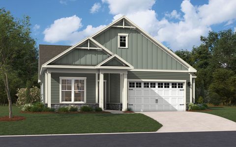 New construction Single-Family house 134 Falls Village Dr, Durham, NC 27703 plan The Thorpe - image