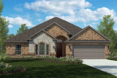 New construction Single-Family house 5621 Montana Drive, Midlothian, TX 76065 Odessa- photo 0