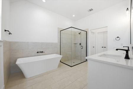 New construction Single-Family house 36 Cattleman Dr, Poolville, TX 76487 plan The Lily - image 10