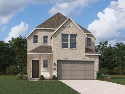 New construction Single-Family house 801 Trailing Vine Wy, Lavon, TX 75166 plan Livingston Plan - image