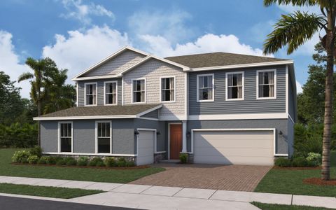 New construction Single-Family house 847 Emerald Grove Dr, Apopka, FL 32703 plan Paxton - image