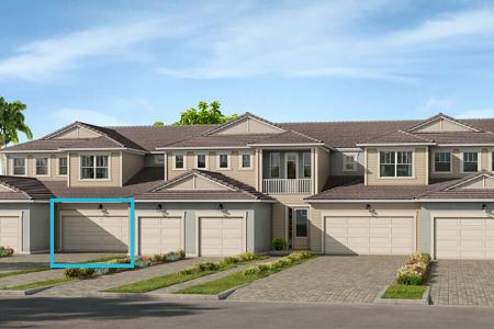 New construction Multi-Family house 4578 Arboretum Cir, Naples, FL 34112 plan Carmel - image