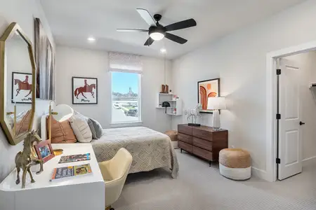 New construction Single-Family house 4909 Olimpico Wy, Leander, TX 78641 null- photo 11 11