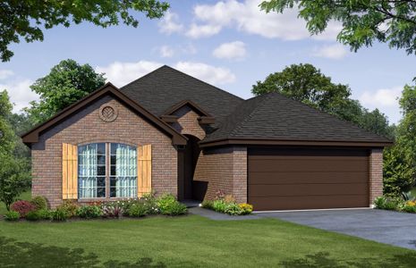 New construction Single-Family house 902 Misty Ln, Cleburne, TX 76033 plan Concept 1730 - image