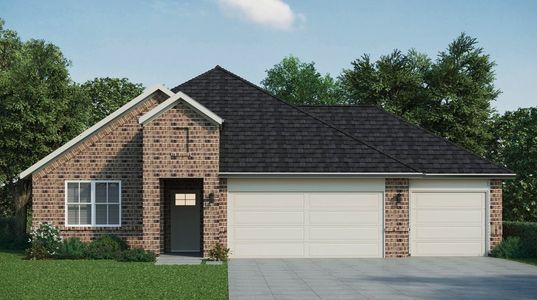 New construction Single-Family house 10929 Bourbon Street, Willis, TX 77318 - photo 0