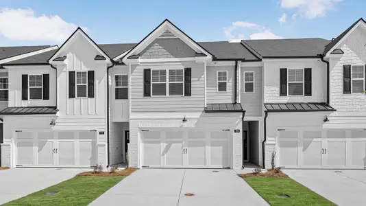 New construction Single-Family house 229 Sound Cir, Stockbridge, GA 30281 plan Salisbury - image
