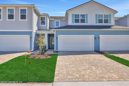 New construction Townhouse house 390 Woods Ln, St. Augustine, FL 32092 plan Osprey - Townhomes - image