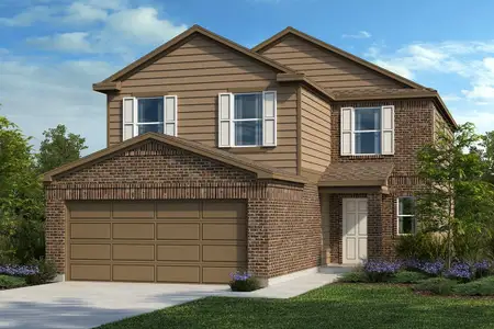 New construction Single-Family house 18310 Hidden Dahlia Dr, Tomball, TX 77377 - image